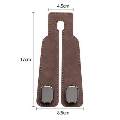 🧥 Seat Back Hanger – Perfect for Bags, Coats & More (No Spills, No Tipping)