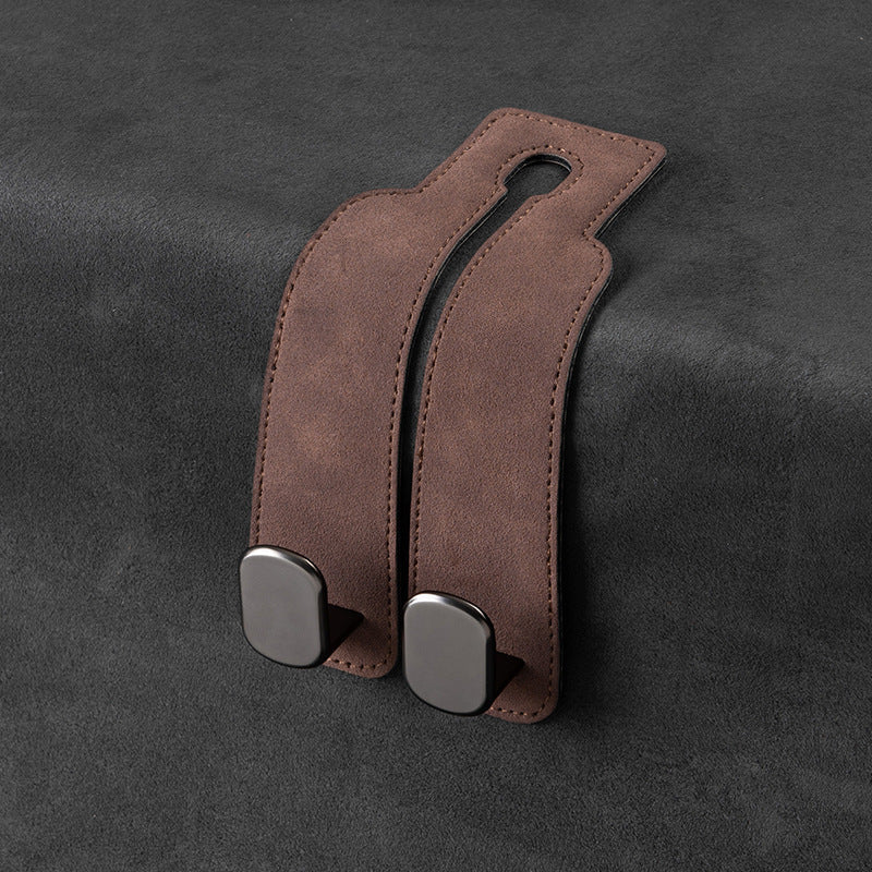 🧥 Seat Back Hanger – Perfect for Bags, Coats & More (No Spills, No Tipping)