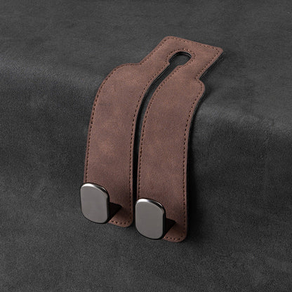 🧥 Seat Back Hanger – Perfect for Bags, Coats & More (No Spills, No Tipping)