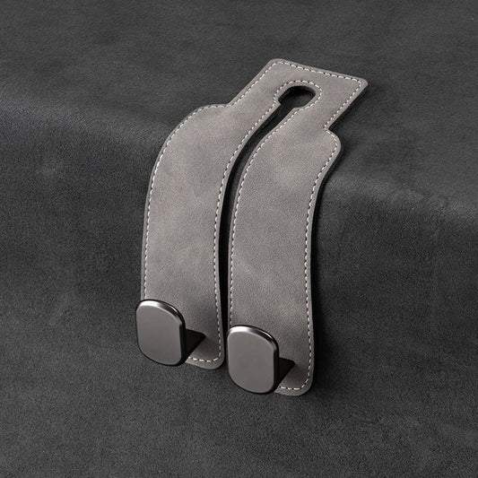🧥 Seat Back Hanger – Perfect for Bags, Coats & More (No Spills, No Tipping)