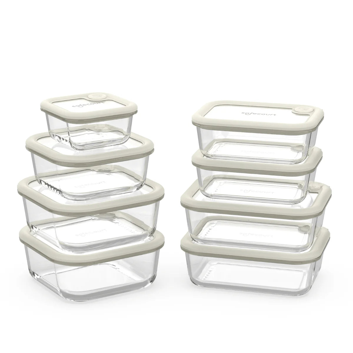 Foodstorage Boxes - 8-delig