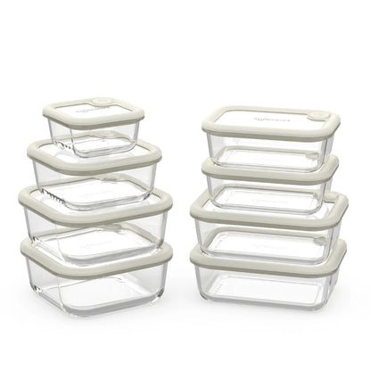 Foodstorage Boxes - 8-delig