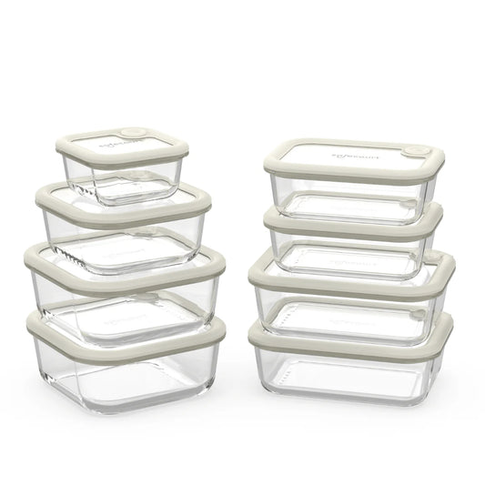 Foodstorage Boxes - 8-delig