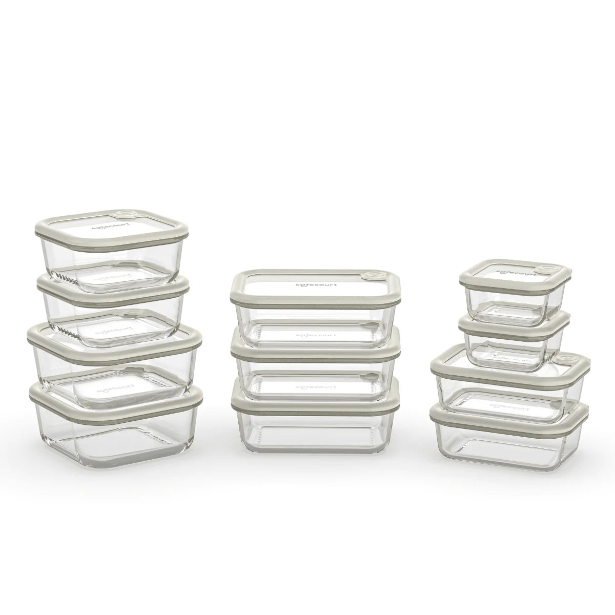 Foodstorage Boxes - 8-delig
