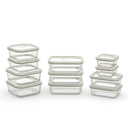 Foodstorage Boxes - 8-delig