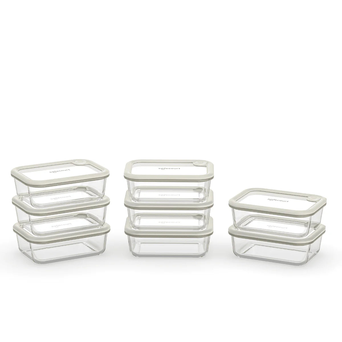 Foodstorage Boxes - 8-delig