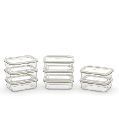 Foodstorage Boxes - 8-delig