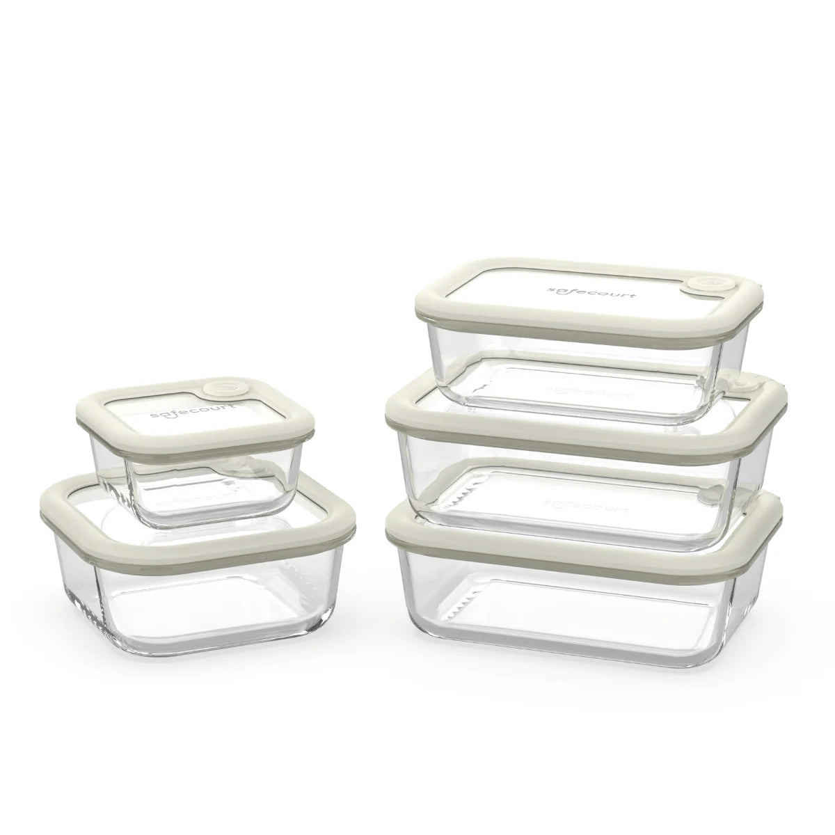 Foodstorage Boxes - 8-delig