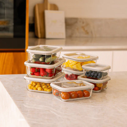 Foodstorage Boxes - 8-delig